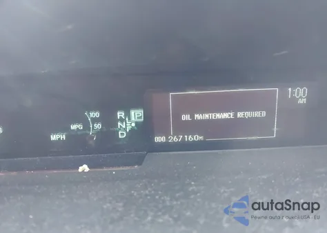 2011 Toyota Prius Two из США, поврежденный, VIN JTDKN3DU3B0300465